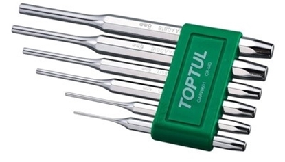 Picture of 6PCS PARALLEL PIN PUNCH SET QGAAV0601