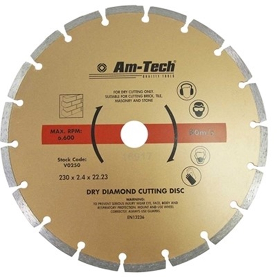 Picture of 9 AMTECH DIAMOND DISC