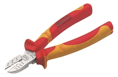 Picture of NWS VDE ELECTRICIANS SIDE CUTTERS 190MM