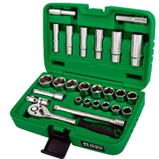 Picture of 3/8DR SOCKET SET 26PC (METRIC) QGCAI2601