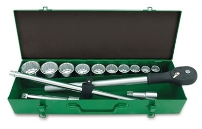 Picture of 3/4DR SOCKET SET 14PC (METRIC) QGCAD1406