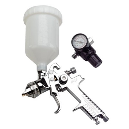 Picture of SIP Sapphire HVLP Spray Gun with Regulator (1.4mm)