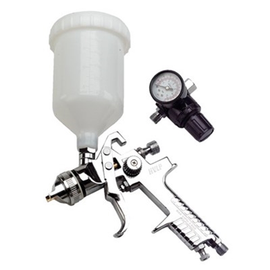 Picture of SIP Sapphire HVLP Spray Gun with Regulator (1.4mm)