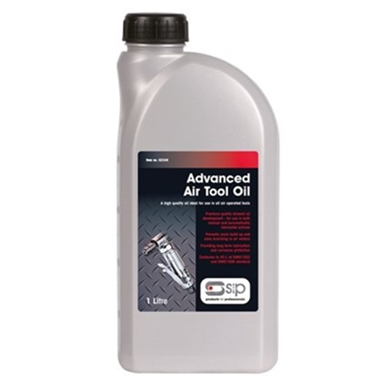 Picture of SIP 02348 1 Litre Advanced Air Tool Oil