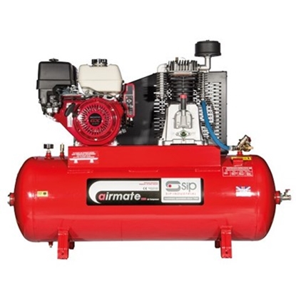 Picture of SIP 04461 Industrial ISHP11/200 Super Petrol Compressor