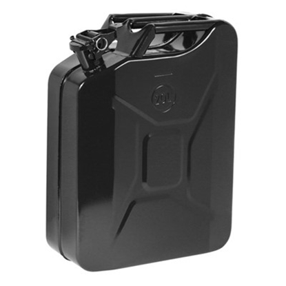 Picture of SIP 04571 20 Litre Steel Fuel Can (Black)
