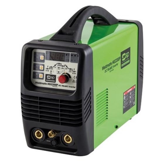 Picture of SIP 05771 Weldmate HG2200P DC TIG/ARC Welder with Pulse