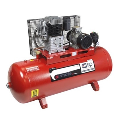 Picture of SIP 06289 Airmate Industrial Super ISBD5.5/270 Belt Drive Air Compressor