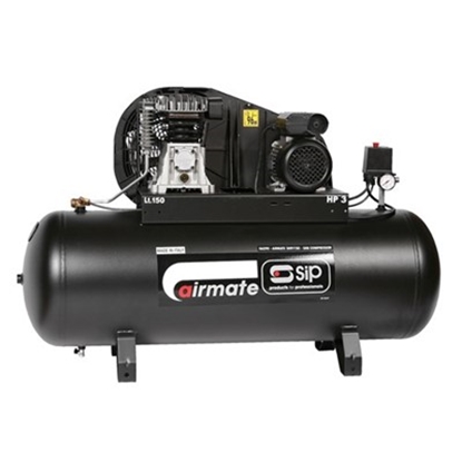 Picture of SIP 06290 Airmate 3HP/150-SRB Compressor