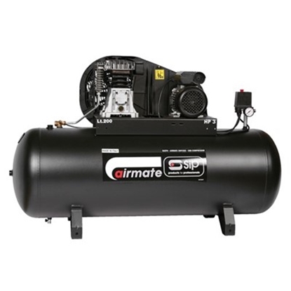 Picture of SIP 06294 Airmate 3HP/200-SRB Compressor