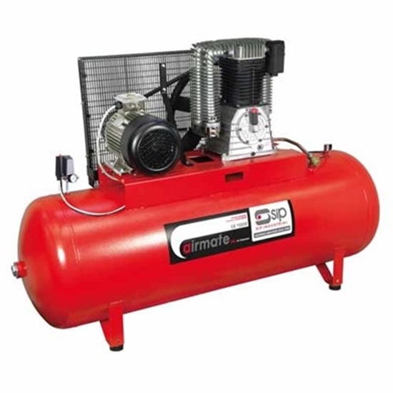 Picture of SIP 06295 Airmate Industrial Super ISBD10/270 Air Compressor