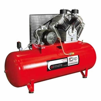 Picture of SIP 06297 Airmate Industrial Super ISBD15/500 Belt Drive Air Compressor