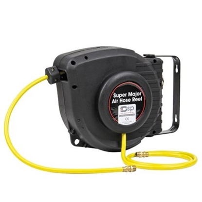 Picture of SIP 07972 Super Major Air Hose Reel- 12m