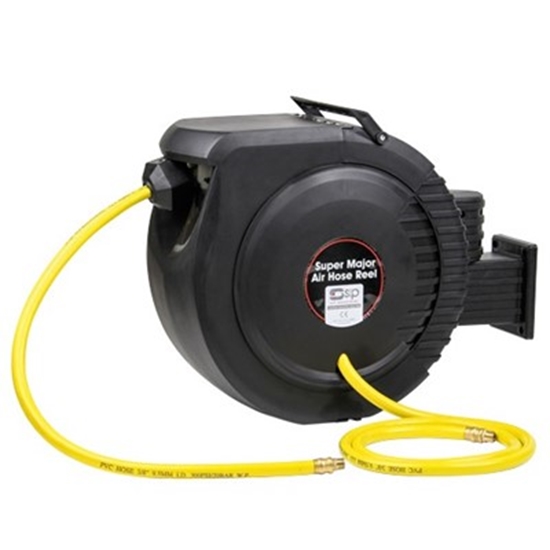 Picture of SIP 07974 Super Major Air Hose Reel- 15m