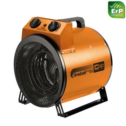 Picture of SIP Fireball Turbofan 3000 Electric Fan Heater 09160