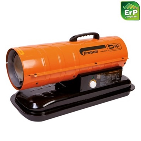 Picture of SIP 09562 Fireball 75XD Space Heater Diesel