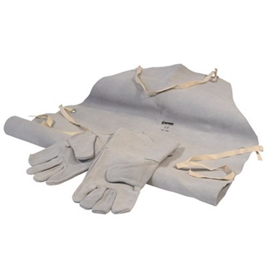 Picture of SIP 25112 Leather Welding Gloves And Apron