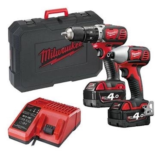 Milwaukee Twin Pack
