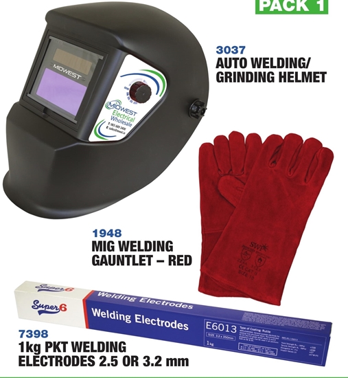 Picture of Midwest Auto-darkening Helmet Kit