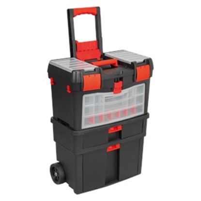 Picture of Mobile Toolbox with Tote Tray