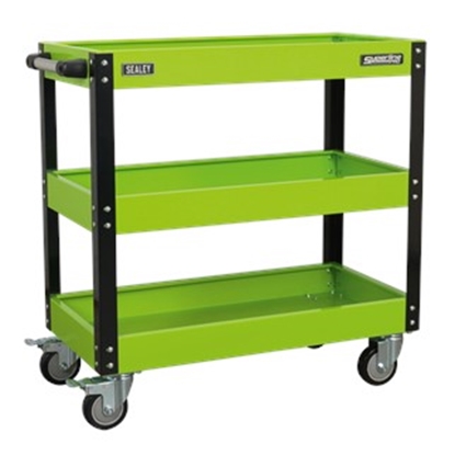 Picture of Workshop Trolley 3-Level Heavy-Duty