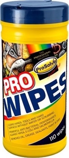 Picture of PROWIPES ANTI-BACTERIAL WIPES (110 Wipes)