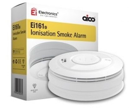 Picture of EI161 MAINS SMOKE C/W RECHARGE