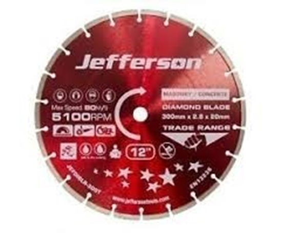 Picture of 300MM TRADE RANGE DIAMOND BLADE JEFDIBLR-300T