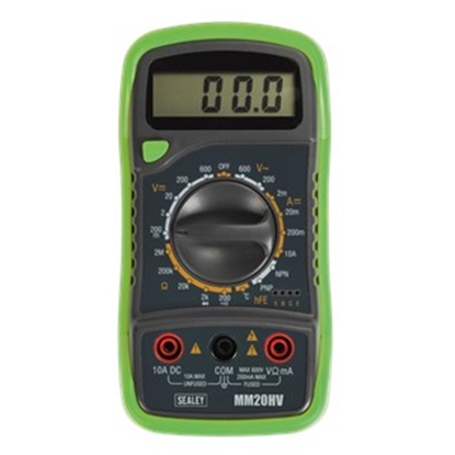 Picture of Digital Multimeter 8 Function with Thermocouple