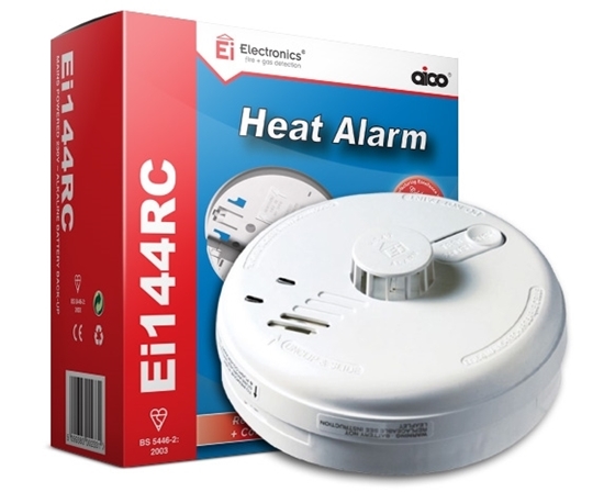 Picture of EI144RC HEAT ALARM