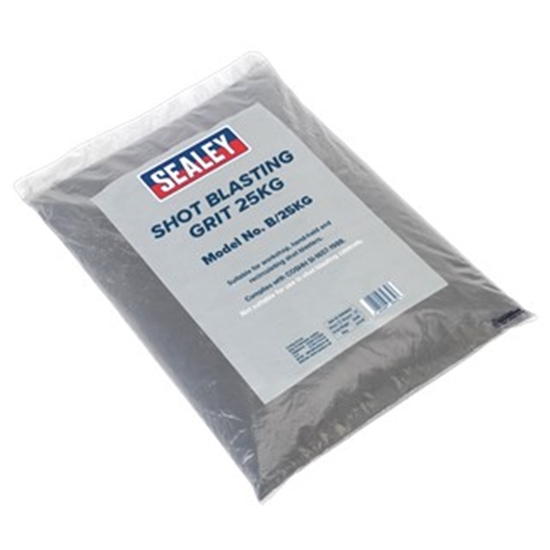 Picture of Shot Blasting Grit 25kg Bag