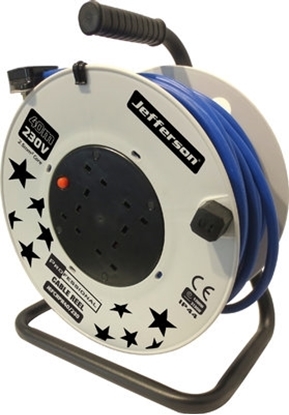 Picture of 40m Professional Cable Reel 110V - JEFCRPR40-110