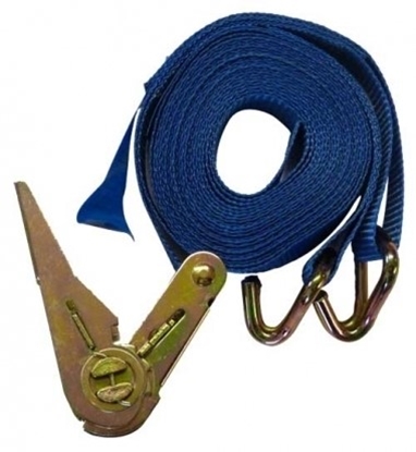 Picture of 5m x 25mm Blue Ratchet Strap - JEFRS05M