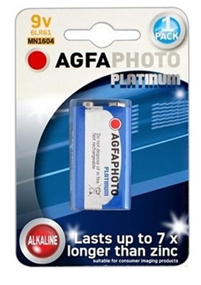 Picture of AgfaPhoto Digital Alkaline Battery 9V