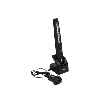Picture of SIP 06445 Rechargeable Slimline Swivel SMD Inspection Lamp - Black