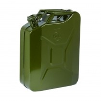Picture of SIP 20 Litre Steel Fuel Can - Green 04568