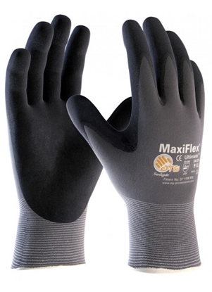Picture of MaxiFlex Ultimate Work Gloves Size 8 (Medium)- Pack of 12