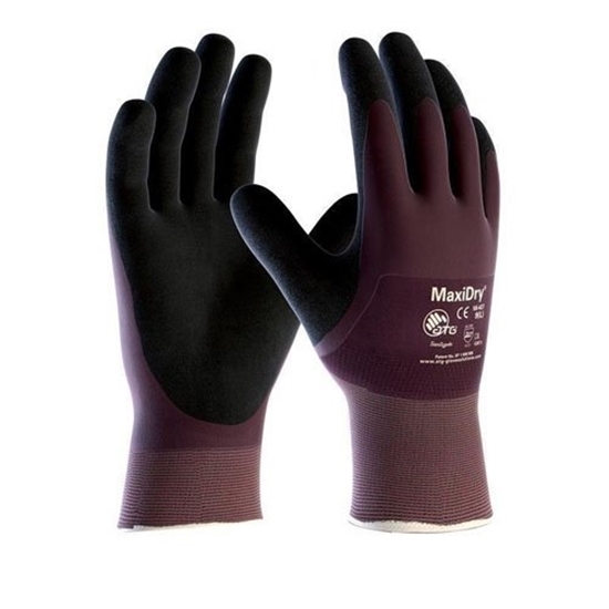 Picture of MaxiDry Fully Coated Gloves 56-427-  XL