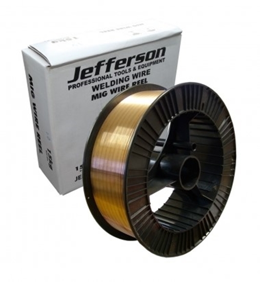 Picture of 1.0MM 15KG MIG WELDING WIRE - JEFWP1.0