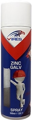 Picture of ZINC GALV SPRAY 500ML VRAERGALV