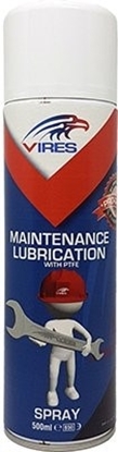 Picture of Vires Maintenance Spray + PTFE 500ml VRAERMS
