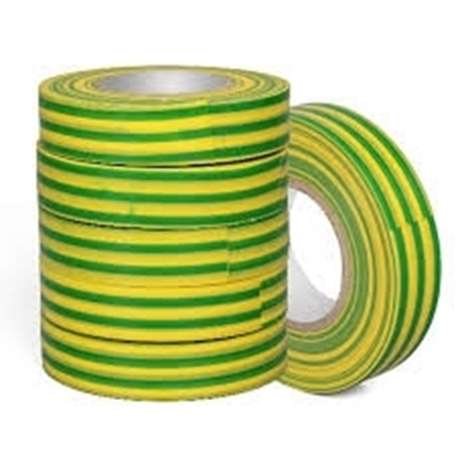 Picture of EARTH  INSULATING TAPE 20 x 19mm