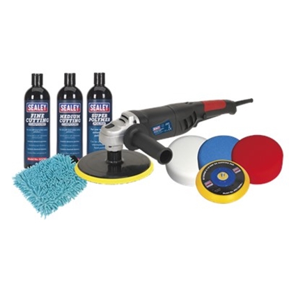 Picture of 180mm Pro Polishing & Compounding Kit 1100W/230V