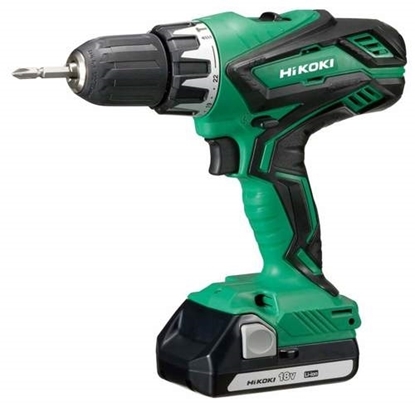 Picture of HIKOKI DV18DGL 18V CORDLESS COMBI DRILL (2 X 3AH BATTERIES)