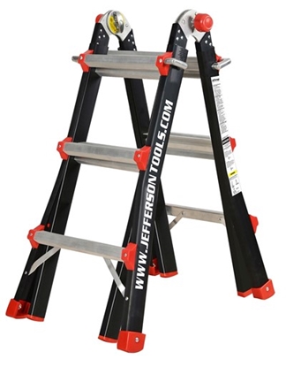Picture of Jefferson - AS3 Multi-Purpose Ladder - JEFLADMPAS03