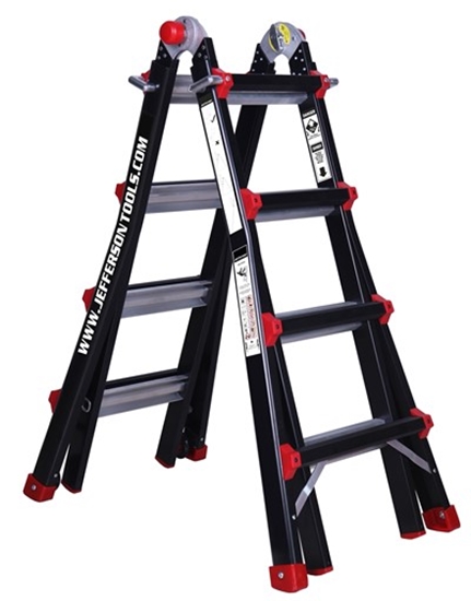 Picture of Jefferson - AS4 Multi-Purpose Ladder - JEFLADMPAS04