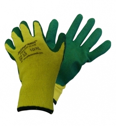 Picture of Green Grip Gloves Large