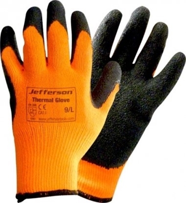 Picture of ORANGE THERMAL GLOVES JEFGLOT-L JEFGLOT-XL