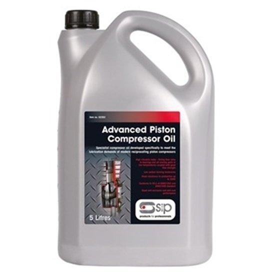 Picture of SIP 5 Litre Advanced Compressor Oil