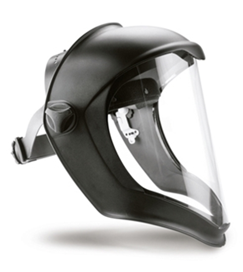 Picture of Honeywell (1011624) Pulsafe Bionic Faceshield-Clear PC Fog-Ban/Anti-scratch Visor
